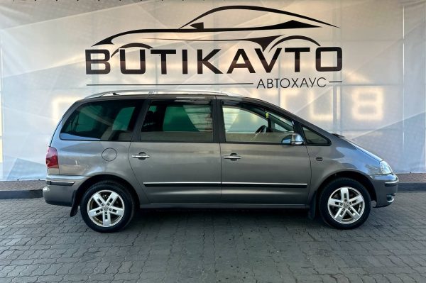 Volkswagen Sharan I · 2-й рестайлинг - Image 8