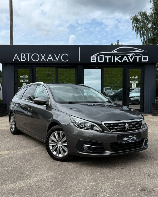 Peugeot 308 T9 · Рестайлинг