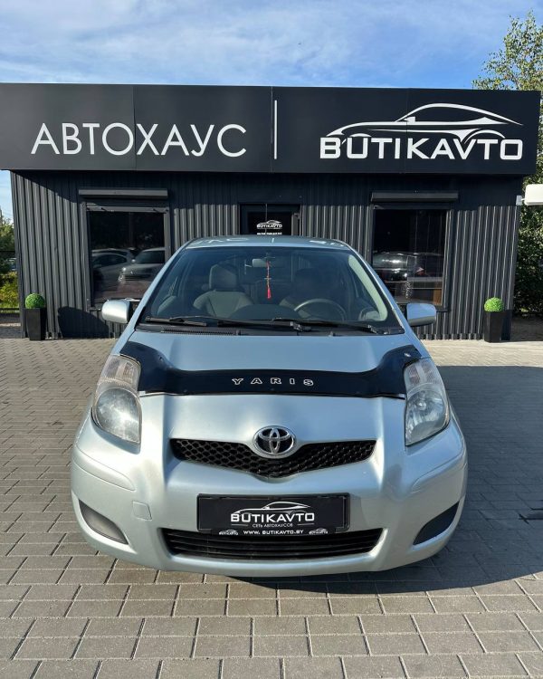 Toyota Yaris II (XP9) · Рестайлинг - Image 2