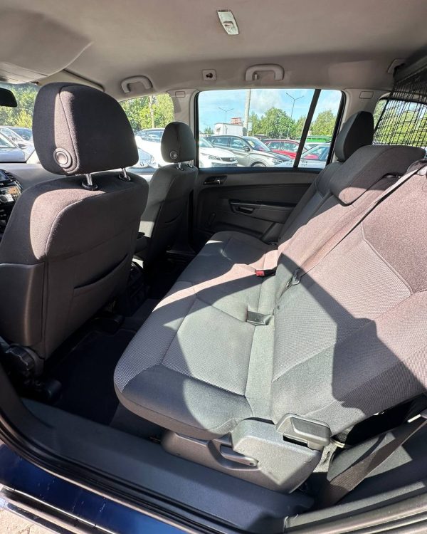 Opel Zafira B · Рестайлинг - Image 8