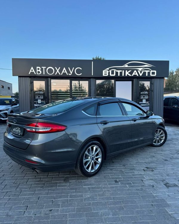Ford Fusion USA II · Рестайлинг - Image 6