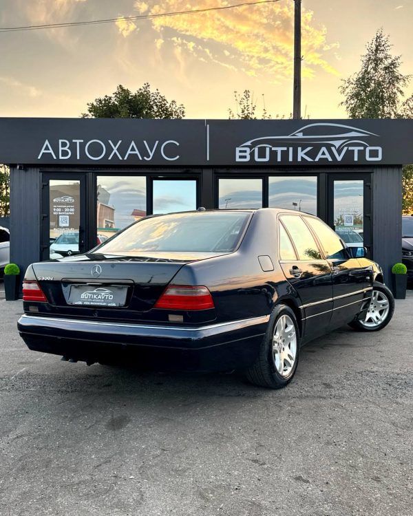 Mercedes-Benz S-Класс W140 C140 · Рестайлинг - Image 7