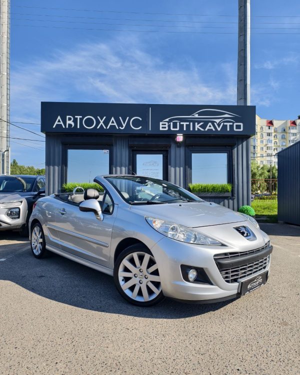 Peugeot 207 I · Рестайлинг