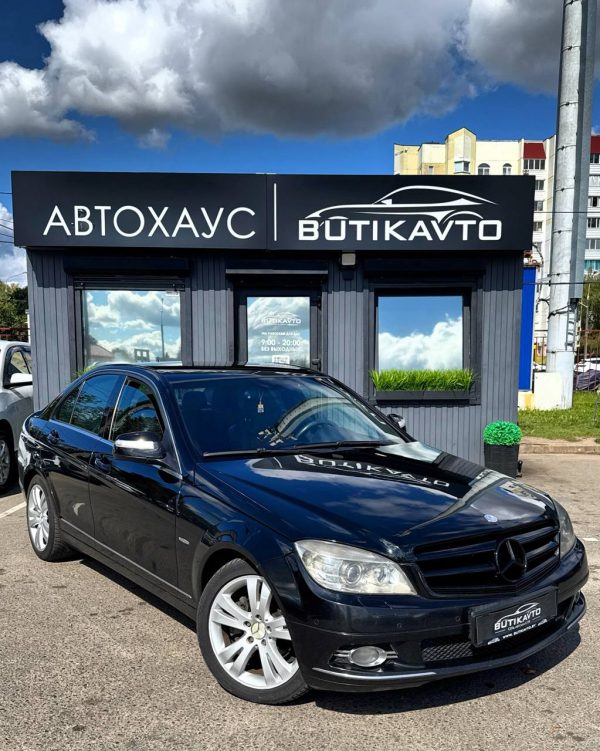 Mercedes-Benz C-Класс W204, Mercedes-Benz C-Класс W204 S204