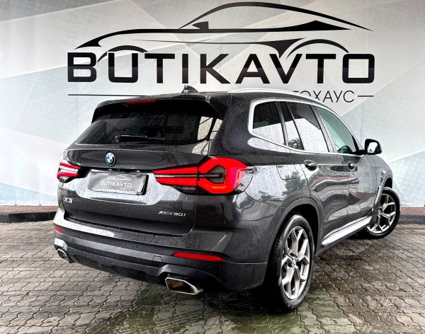 BMW X3 G01 · Рестайлинг - Image 7