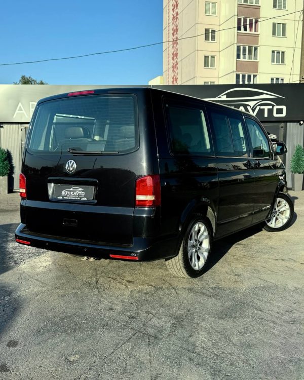 Volkswagen Multivan T5 · Рестайлинг - Image 7