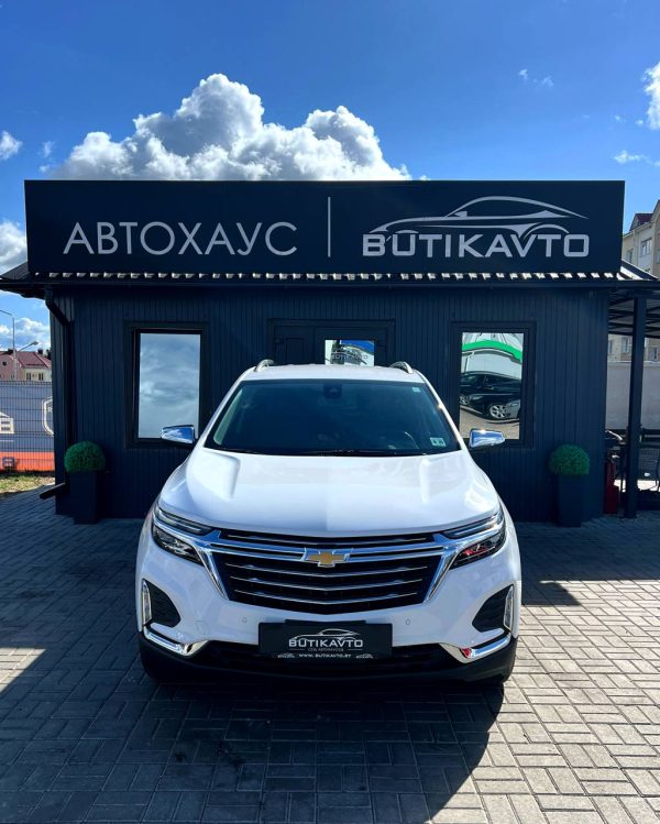 Chevrolet Equinox III · Рестайлинг - Image 2