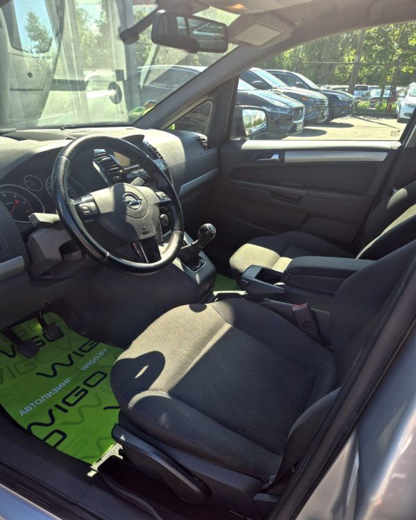 Opel Zafira B · Рестайлинг - Image 9