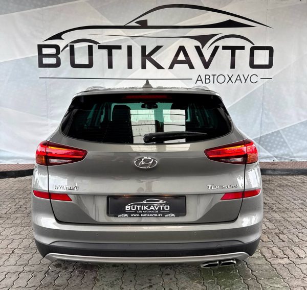 Hyundai Tucson III · Рестайлинг - Image 6