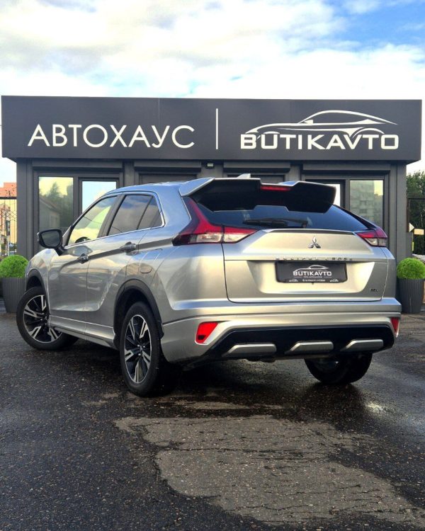 Mitsubishi Eclipse Cross I · Рестайлинг - Image 4