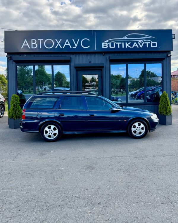 Opel Vectra B · Рестайлинг - Image 8