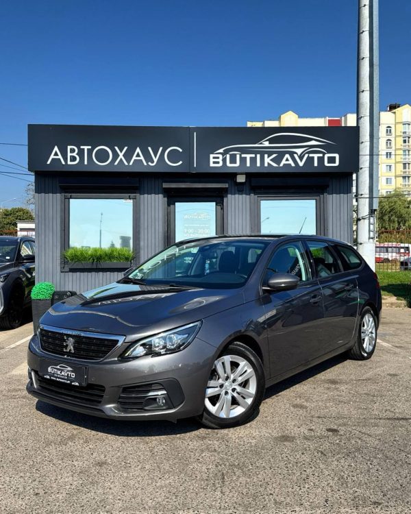 Peugeot 308 T9 · Рестайлинг - Image 4