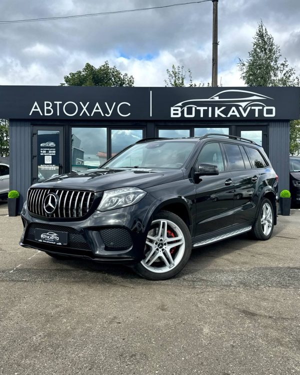 Mercedes-Benz GLS X166 - Image 3
