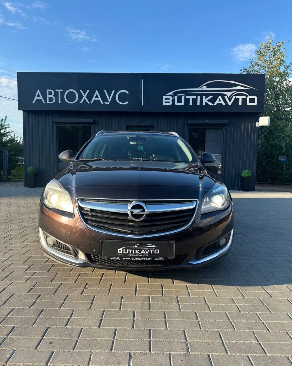 Opel Insignia I · Рестайлинг - Image 2