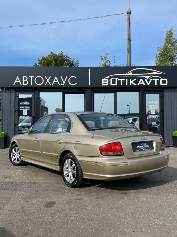 Hyundai Sonata EF New · Рестайлинг - Image 5