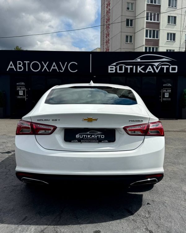Chevrolet Malibu IX · Рестайлинг - Image 6