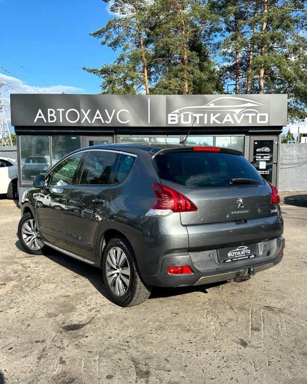 Peugeot 3008 I · Рестайлинг - Image 4