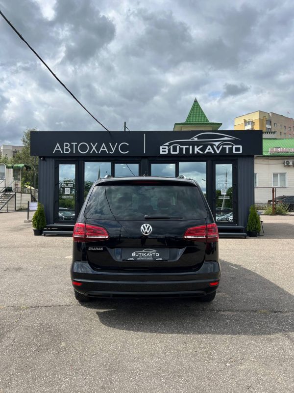 Volkswagen Sharan II · Рестайлинг - Image 6