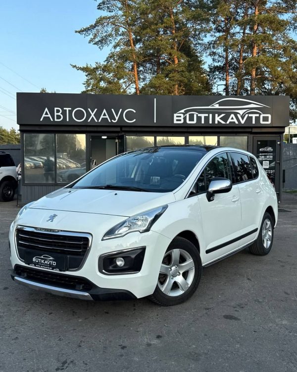 Peugeot 3008 I · Рестайлинг - Image 3