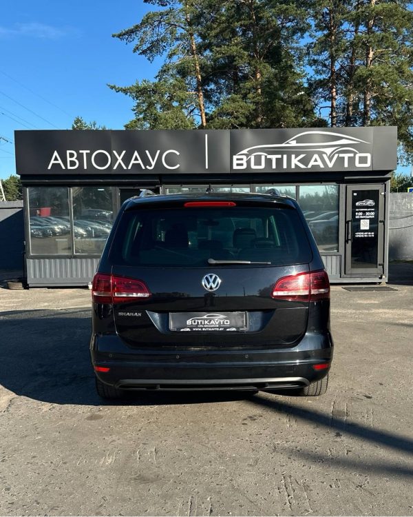 Volkswagen Sharan II · Рестайлинг - Image 5
