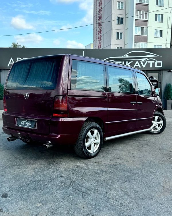 Mercedes-Benz Vito W638 - Image 6