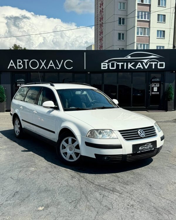 Volkswagen Passat B5 · Рестайлинг