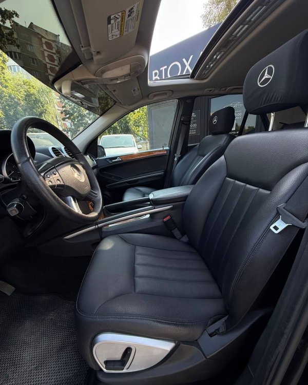 Mercedes-Benz M-Класс W164 · Рестайлинг - Image 7