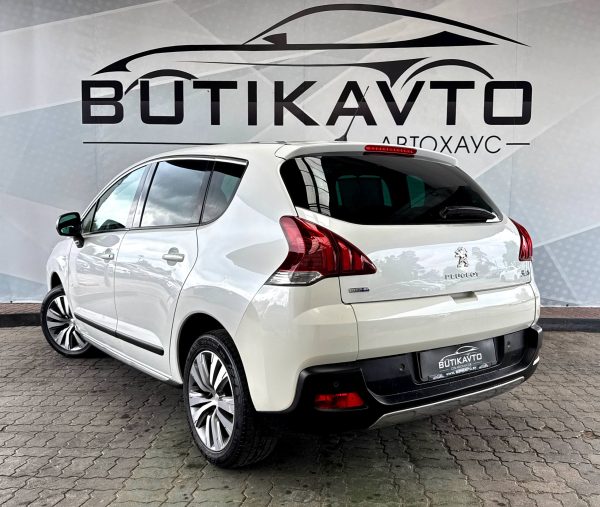 Peugeot 3008 I · Рестайлинг - Image 5