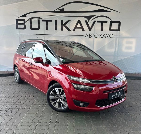Citroen C4 Grand Picasso II