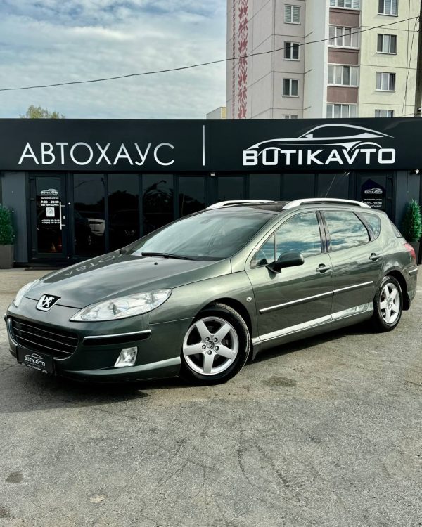 Peugeot 407 I - Image 3