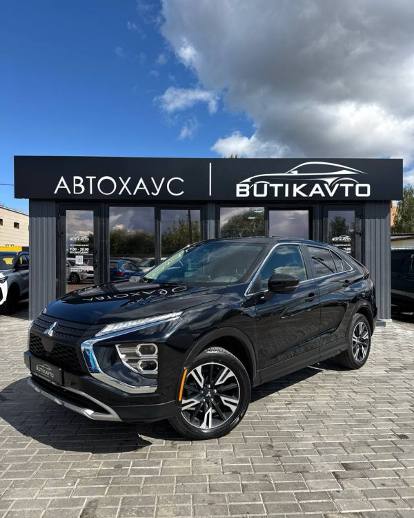 Mitsubishi Eclipse Cross I · Рестайлинг - Image 3