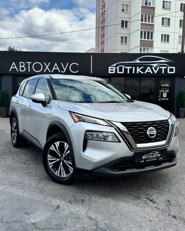 Nissan Rogue III