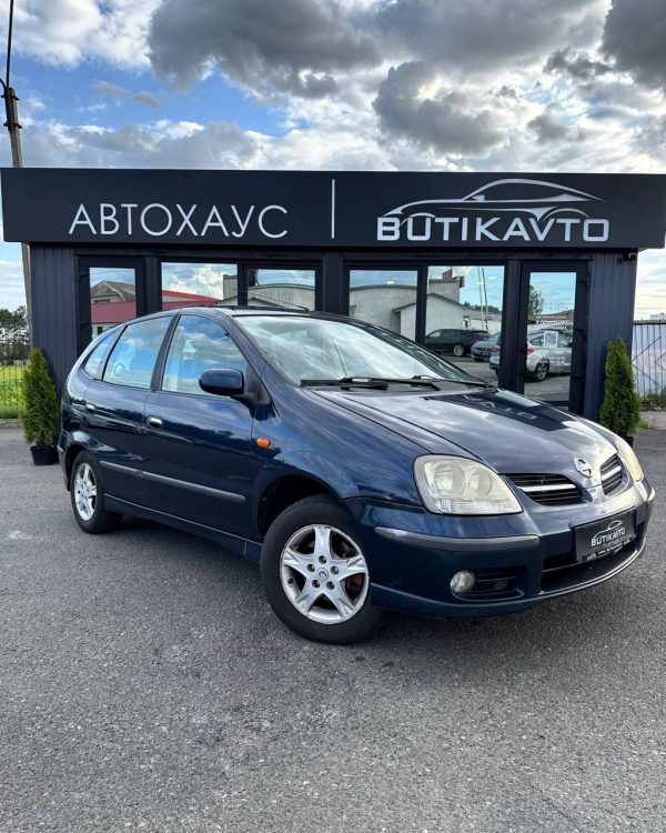 Nissan Almera Tino I · Рестайлинг