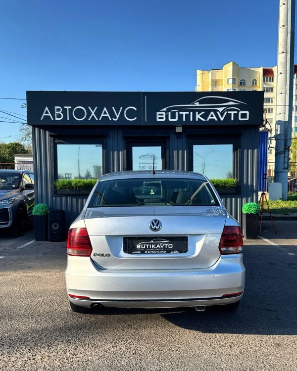 Volkswagen Polo Sedan I · Рестайлинг - Image 5