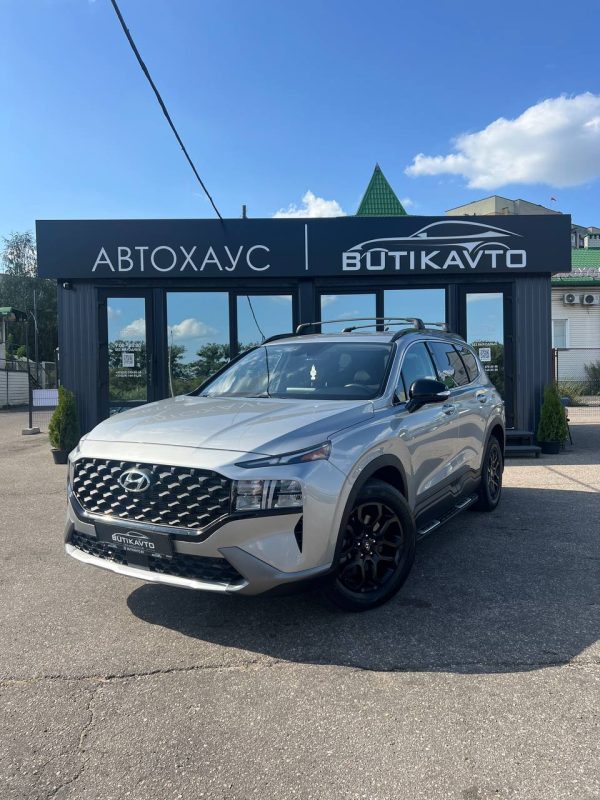 Hyundai Santa Fe TM · Рестайлинг - Image 3