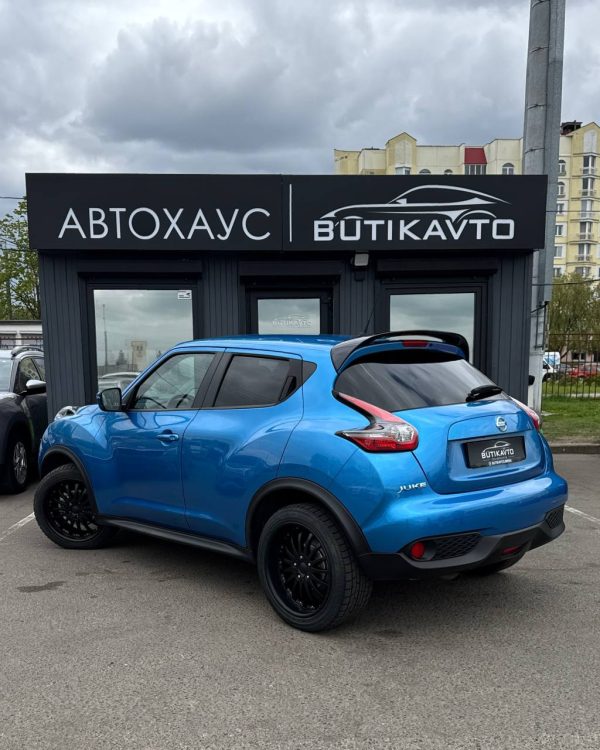 Nissan Juke Рестайлинг - Image 4