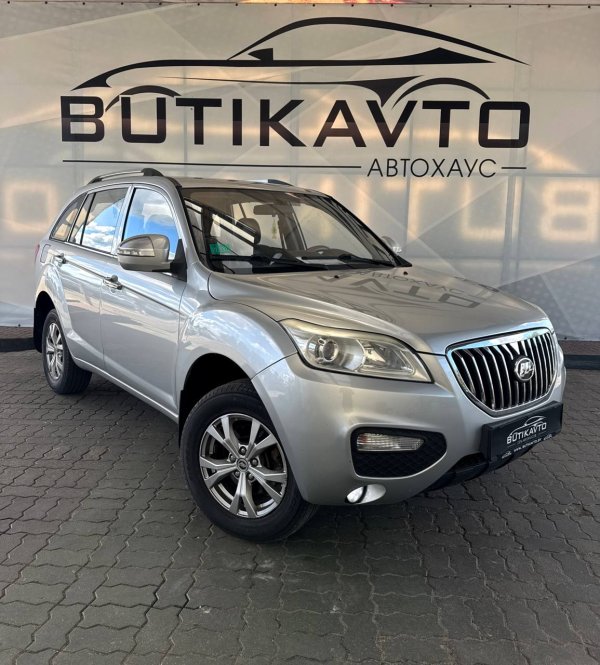 Lifan X60 I · Рестайлинг