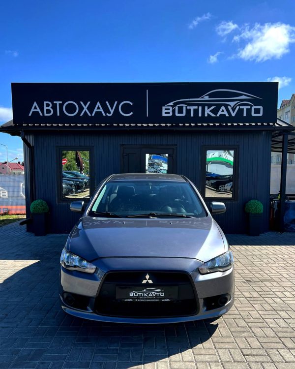Mitsubishi Lancer X · Рестайлинг - Image 2