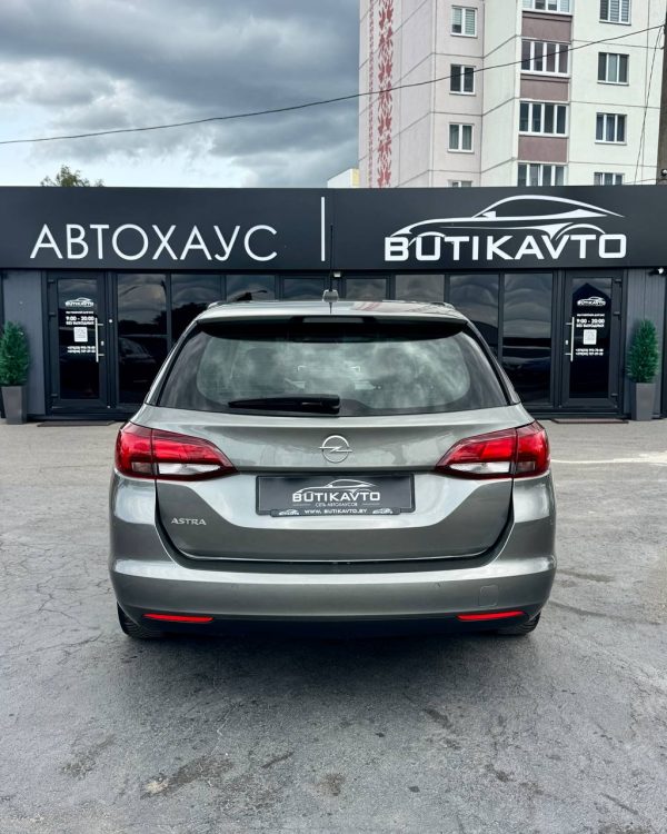 Opel Astra K · Рестайлинг - Image 6