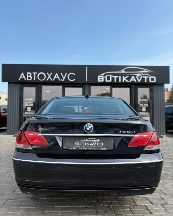BMW 7 серия E65 E66 · Рестайлинг - Image 5