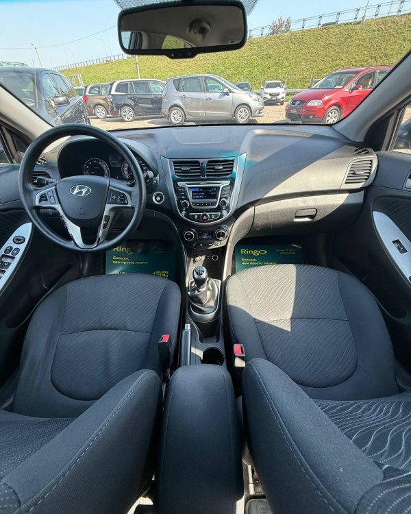 Hyundai Solaris I · Рестайлинг - Image 12