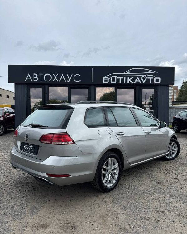 Volkswagen Golf VII · Рестайлинг - Image 6