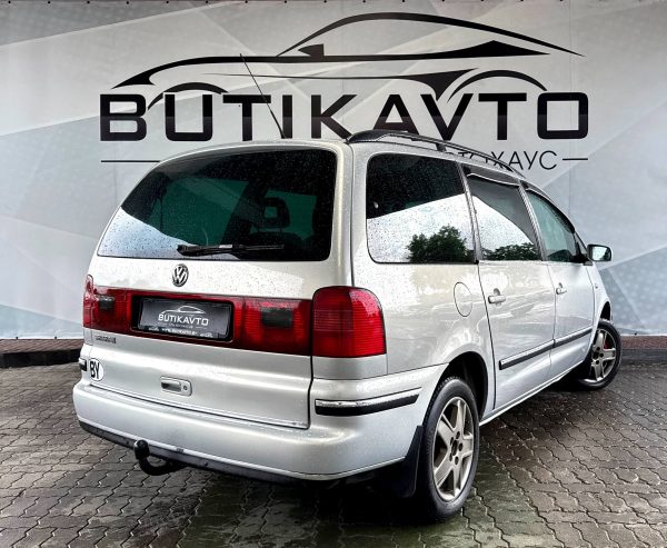 Volkswagen Sharan I · Рестайлинг - Image 7