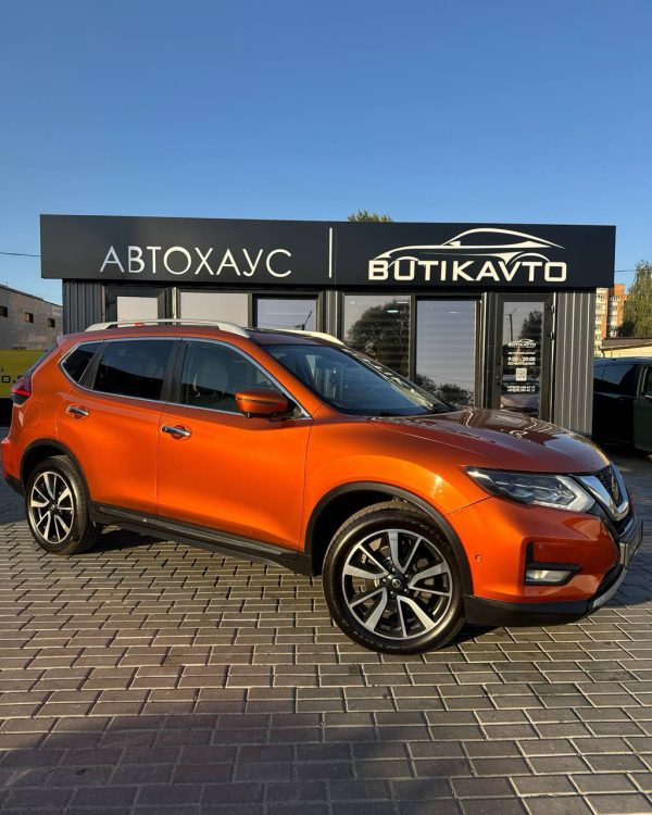 Nissan X-Trail III (T32) · Рестайлинг