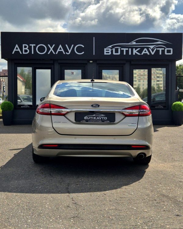 Ford Fusion USA II · Рестайлинг - Image 5