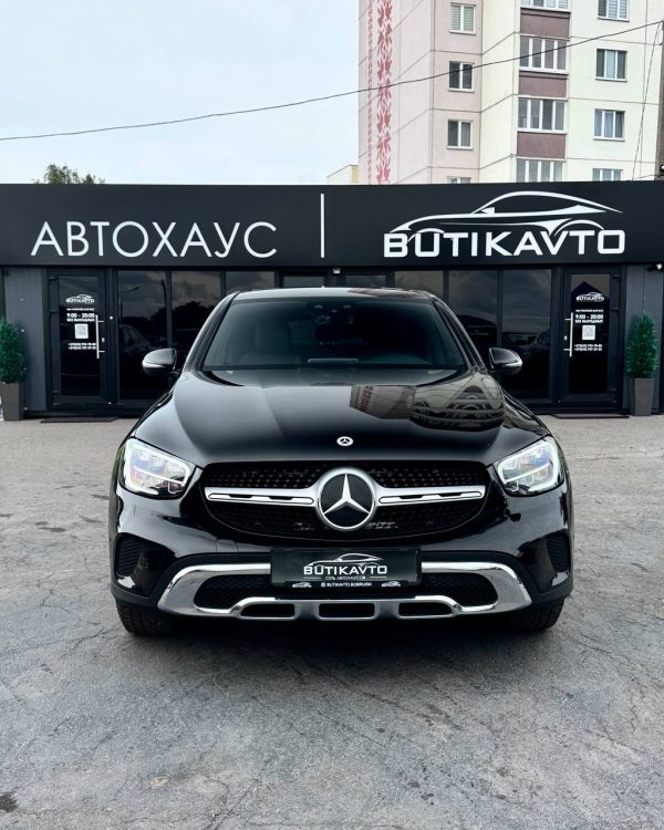 Mercedes-Benz GLC Coupe C253 · Рестайлинг - Image 2