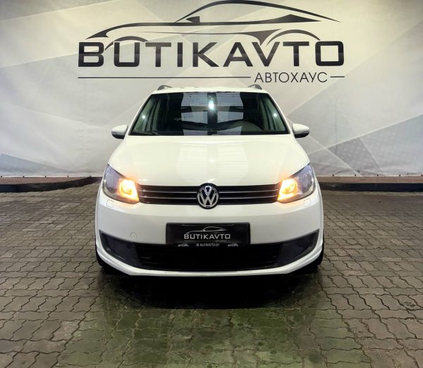 Volkswagen Touran I · 2-й рестайлинг - Image 2