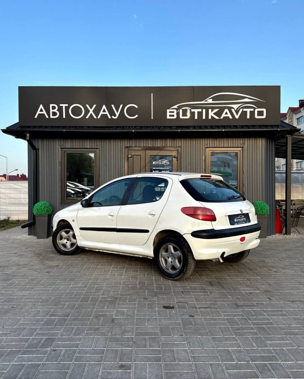 Peugeot 206 I - Image 5