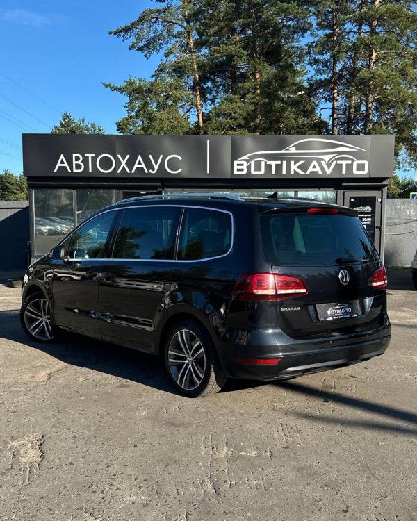 Volkswagen Sharan II · Рестайлинг - Image 4