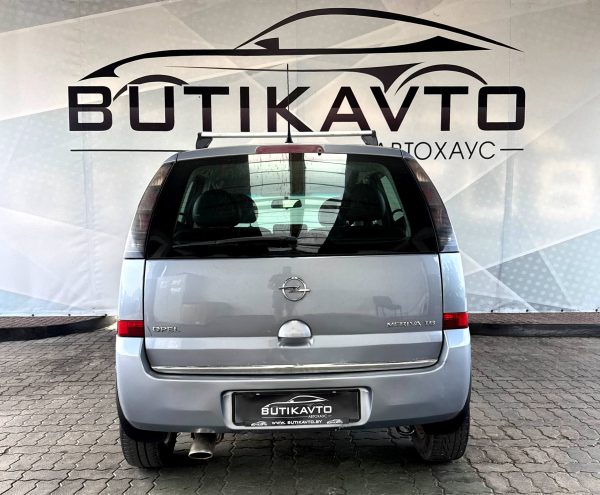 Opel Meriva I · Рестайлинг - Image 6